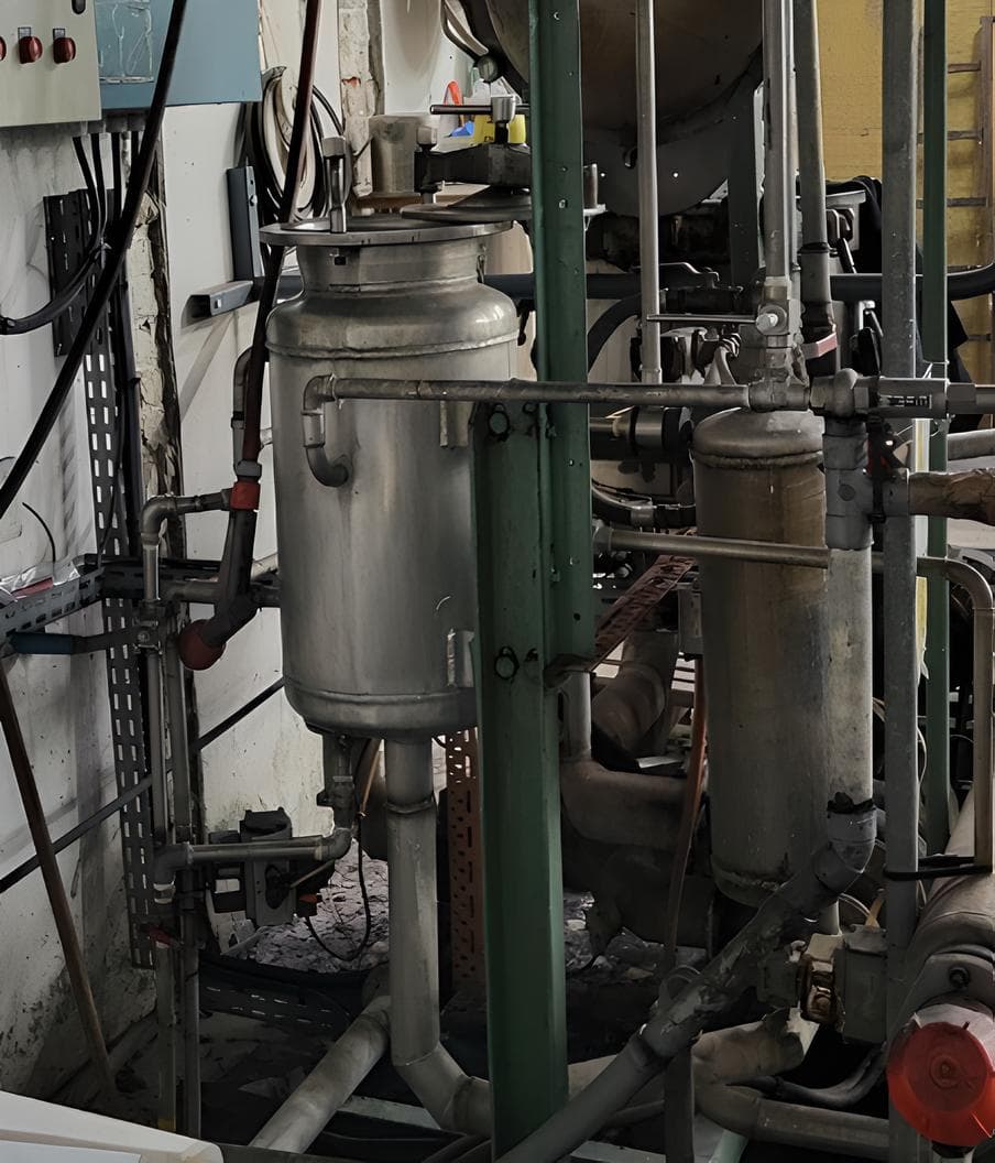 Notre autoclave permet la teinture de nos produits